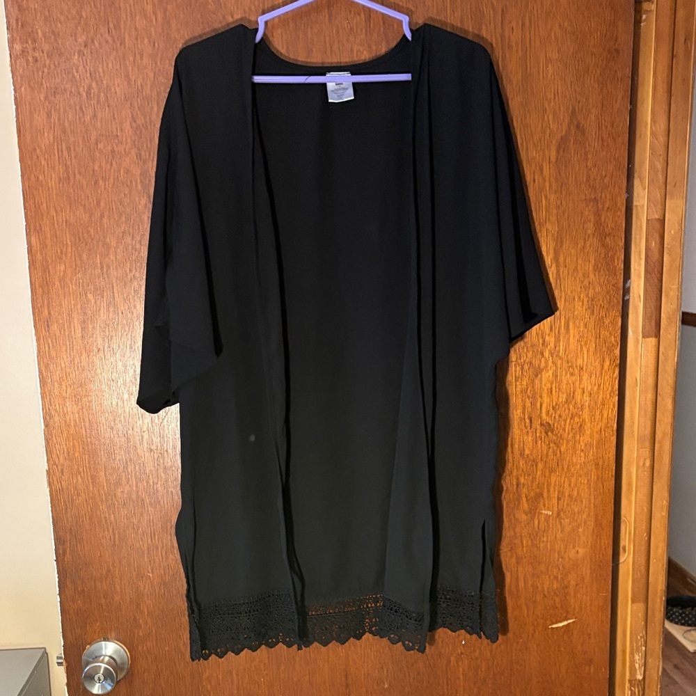 Tag - Black Swim Coverup